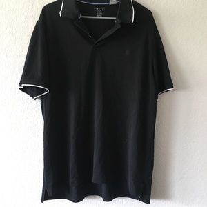 xl black isod polo